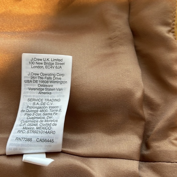 EUC j crew faux fur excursion vest size small - Picture 10 of 11